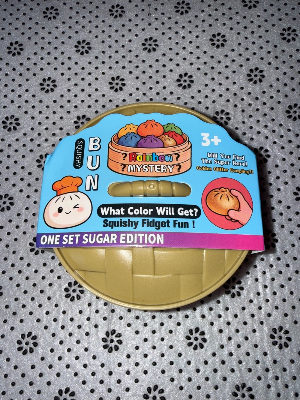 🛍Squishy Fidget Toy - Gold (One Sugar Edition) WHAT COLOR WILL YOU GET 🛍